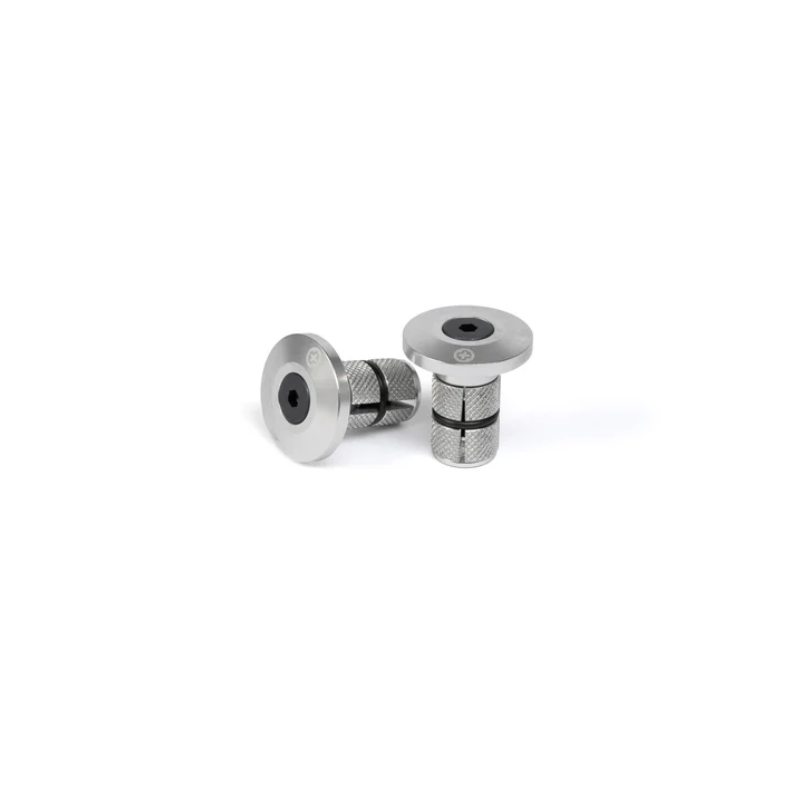 SALTPLUS HQ CNC Barend, Alloy, Polished (Pair)